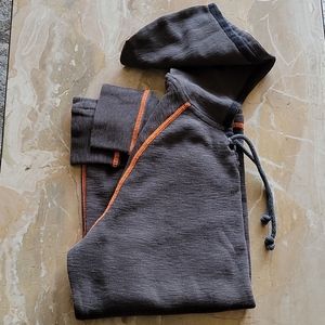 BAR III Mens Hooded Shirt, Size L